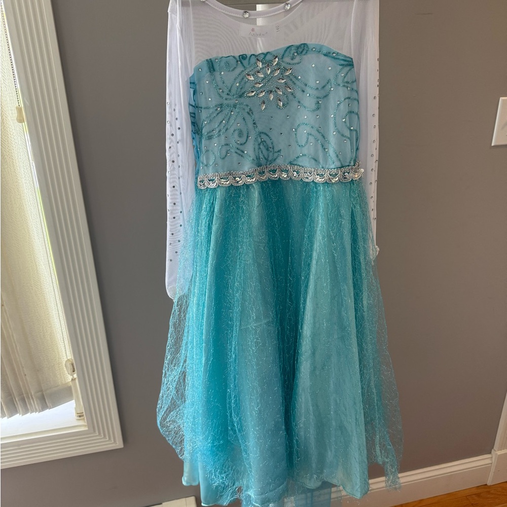 Kids Blue Princess Costume